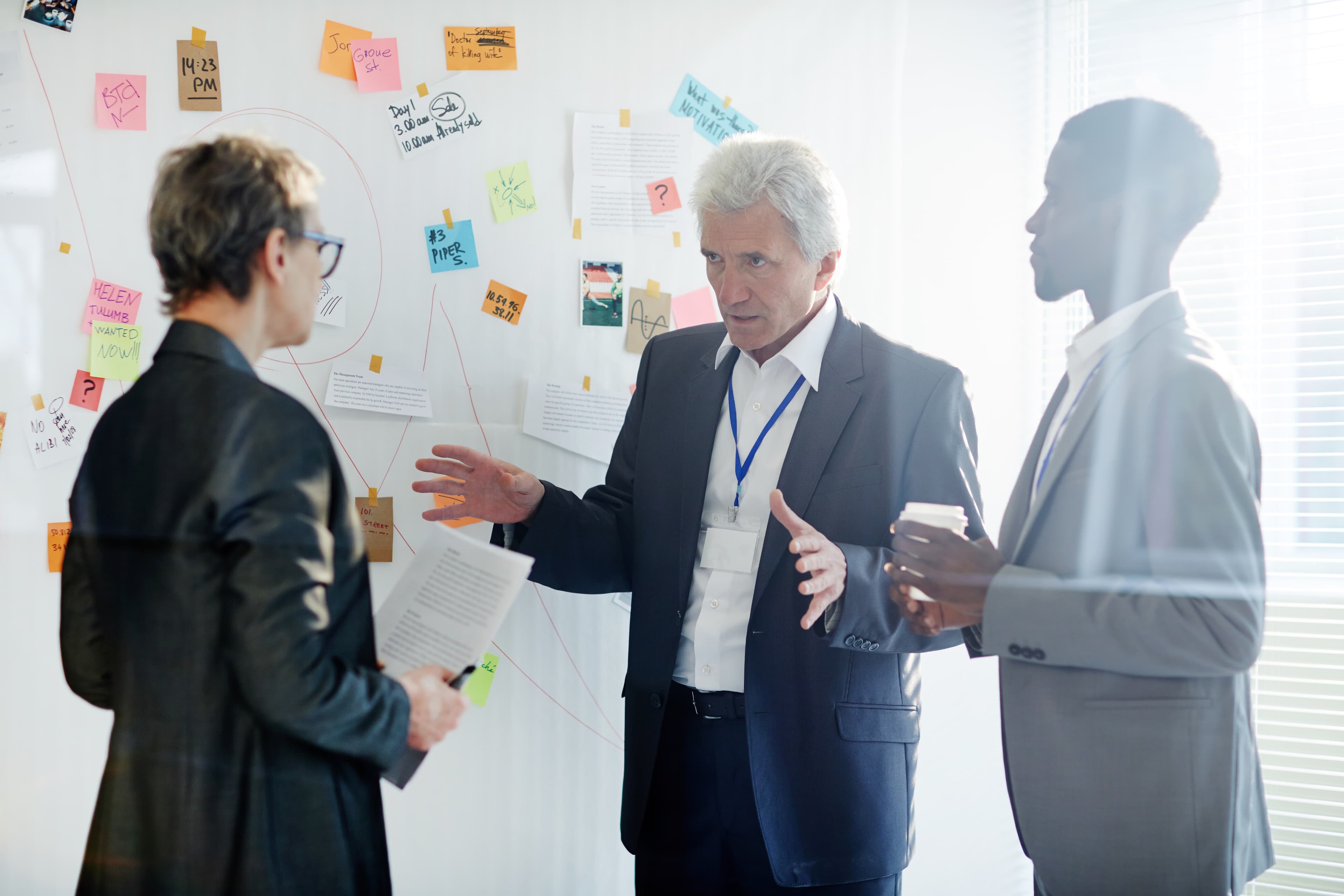 Executive-ready insights